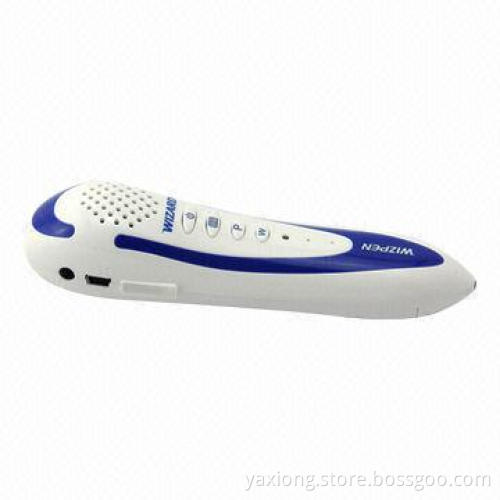Cool style of electronic talking pen, can play games on book